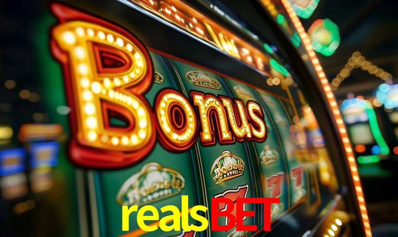 Slots realsbet - Jackpots Progressivos