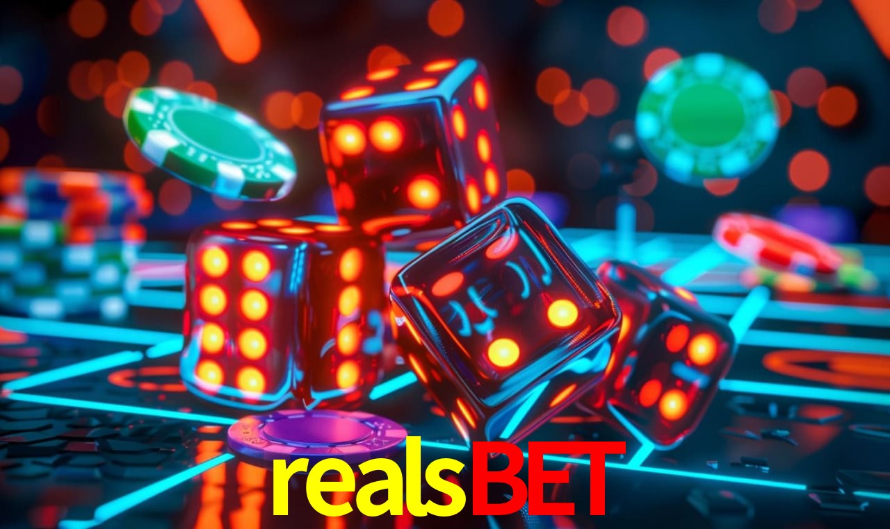 Interface do App realsbet